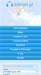 Mobile Screenshot of biblijni.pl